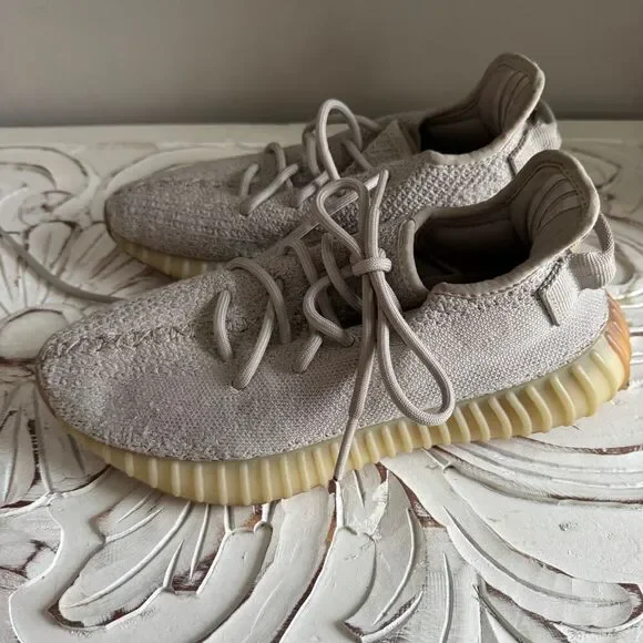 Adidas Yeezy Boost 350 V2 sneakers in the Sesame men’s size 6